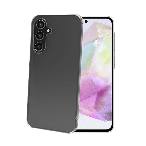 Celly Samsung Galaxy A36 5G aizsargvāciņš (TPU Cover) Caurspīdīgs 1 img.