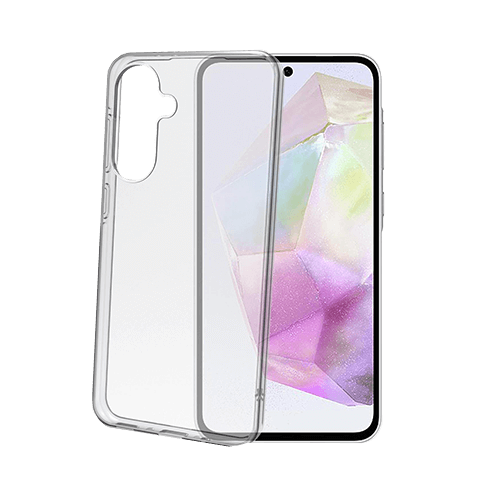 Celly Samsung Galaxy A36 5G aizsargvāciņš (TPU Cover) Caurspīdīgs 2 img.