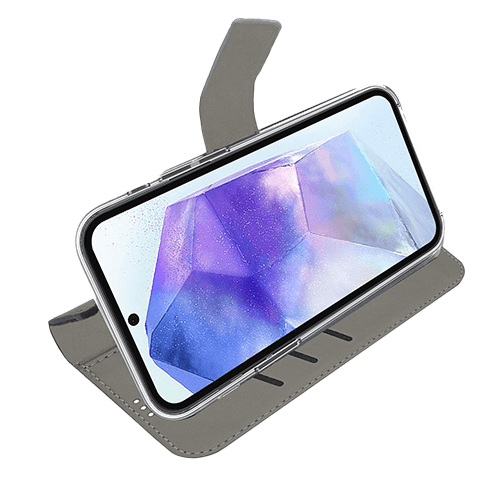 Celly Samsung Galaxy A36 5G чехол (Wally Wallet Case) Чёрный 3 img.