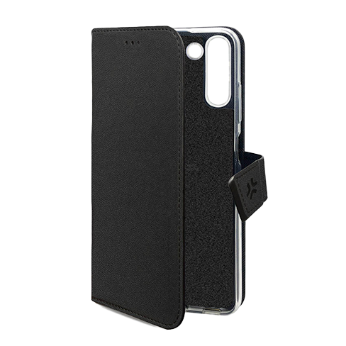 Celly Samsung Galaxy A36 5G чехол (Wally Wallet Case) Чёрный 4 img.