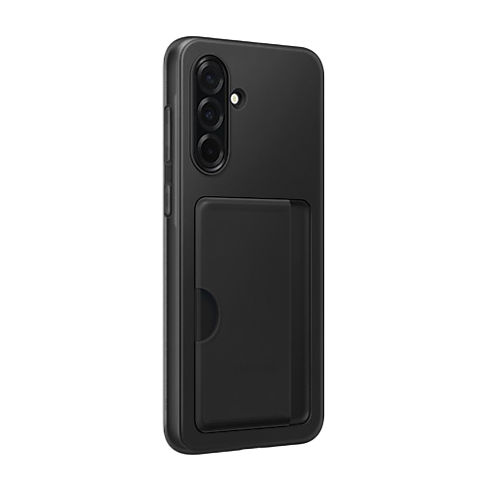 Samsung Galaxy A36 чехол (Card Slot Cover) Чёрный 2 img.