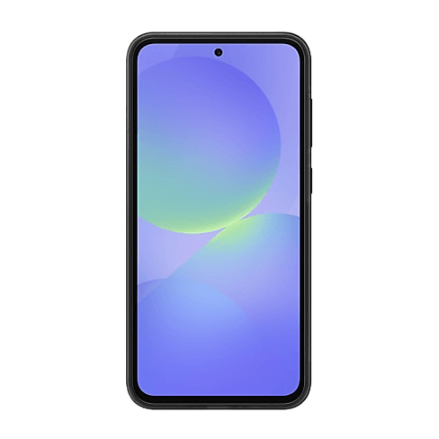 Samsung Galaxy A36 чехол (Card Slot Cover) Чёрный 3 img.