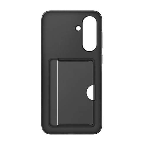 Samsung Galaxy A36 чехол (Card Slot Cover) Чёрный 5 img.