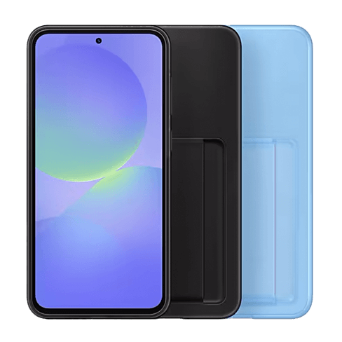 Samsung Galaxy A36 чехол (Card Slot Cover) Чёрный 6 img.