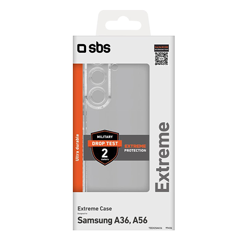 SBS Samsung Galaxy A36 чехол (Extreme X2 Cover) Прозрачный 2 img.