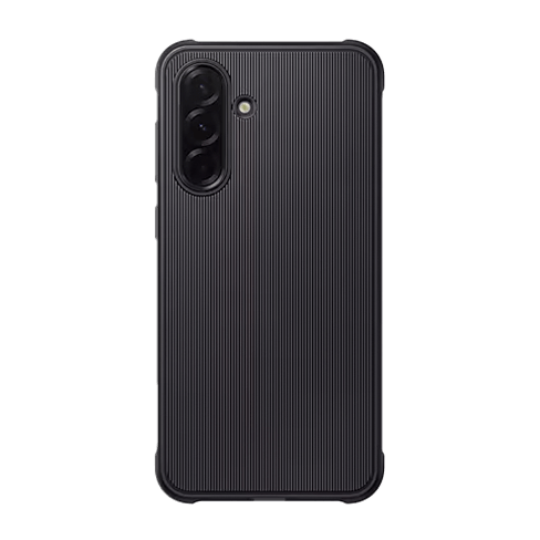 Samsung Galaxy A36 aizsargvāciņš (Rugged Cover) Melns 1 img.