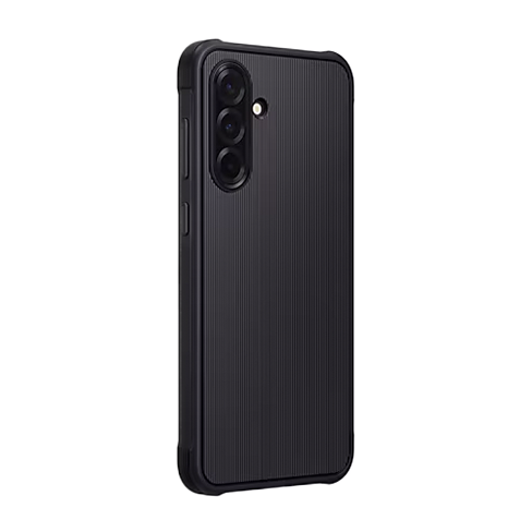 Samsung Galaxy A36 aizsargvāciņš (Rugged Cover) Melns 2 img.