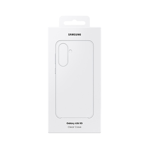 Samsung Galaxy A36 aizsargvāciņš (Soft Clear Cover) Caurspīdīgs 6 img.