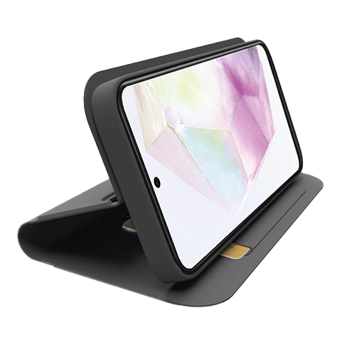 SBS Samsung Galaxy A36 aizsargvāciņš (Wallet Smooth Case) Melns 2 img.