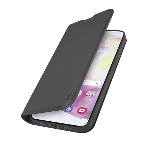 SBS Samsung Galaxy A36 aizsargvāciņš (Wallet Smooth Case) Melns 1 img.