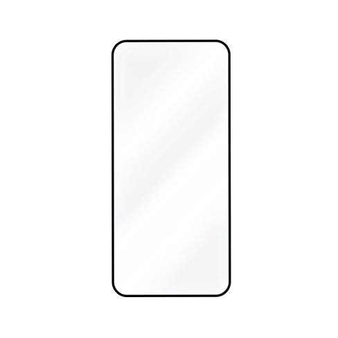 Fixed Samsung Galaxy A36 5G/A56 5G aizsargstikliņš (Full Cover 2.5D Tempered Glass) Caurspīdīgi melns 2 img.