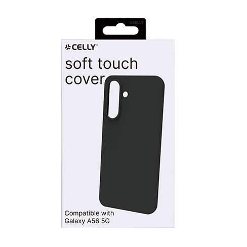 Celly Samsung Galaxy A56 5G/A56 5G EE чехол (Cromo Cover) Чёрный 8 img.