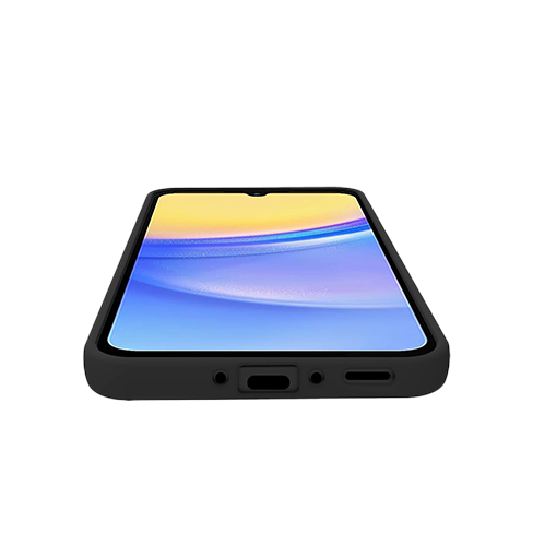 Celly Samsung Galaxy A56 5G/A56 5G EE чехол (Cromo Cover) Чёрный 6 img.