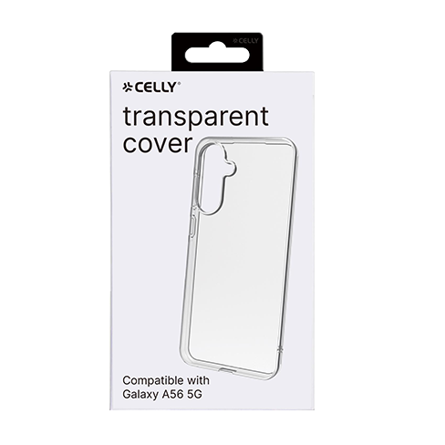 Celly Samsung Galaxy A56 5G/A56 5G EE aizsargvāciņš (TPU Cover) Caurspīdīgs 3 img.