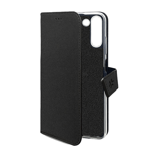 Celly Samsung Galaxy A56 5G/A56 5G EE aizsargvāciņš (Wally Wallet Case) Melns 4 img.