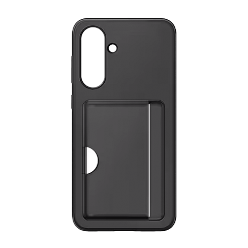 Samsung Galaxy A56 чехол (Card Slot Cover) Чёрный 4 img.