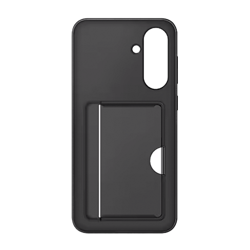 Samsung Galaxy A56 чехол (Card Slot Cover) Чёрный 5 img.