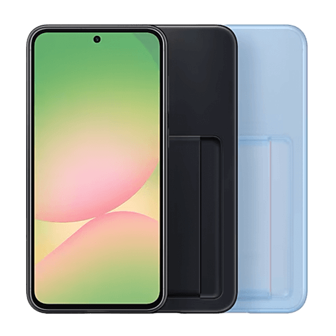 Samsung Galaxy A56 чехол (Card Slot Cover) Чёрный 6 img.