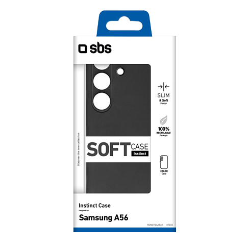 SBS Samsung Galaxy A56 чехол (Instinct Cover) Чёрный 2 img.