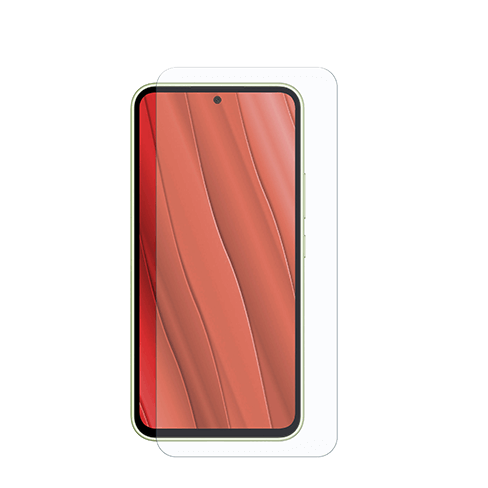Displex Samsung Galaxy A56 aizsargstikliņš (Real Screen Glass) Caurspīdīgs 1 img.