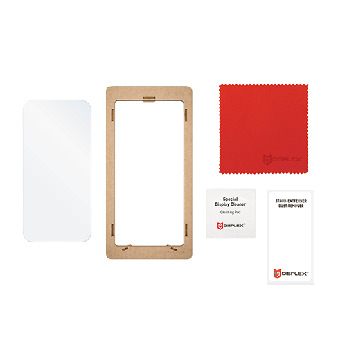 Displex Samsung Galaxy A56 aizsargstikliņš (Real Screen Glass) Caurspīdīgs 3 img.