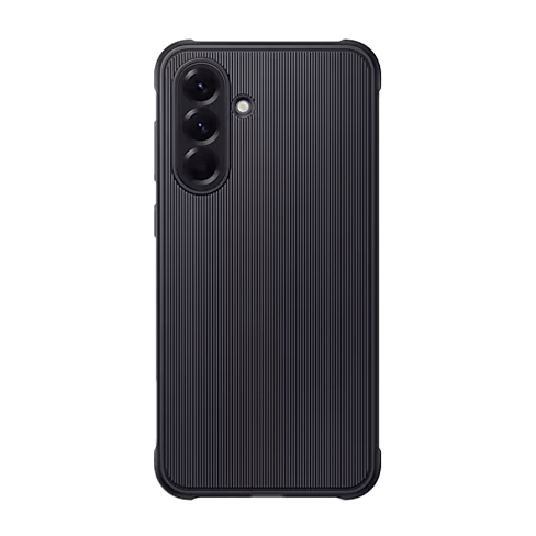 Samsung Galaxy A56 aizsargvāciņš (Rugged Cover) Melns 1 img.