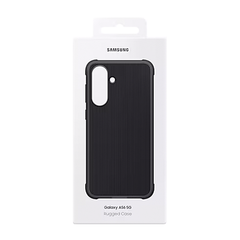 Samsung Galaxy A56 aizsargvāciņš (Rugged Cover) Melns 6 img.