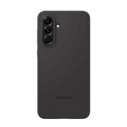 Samsung Galaxy A56 aizsargvāciņš (Silicone Cover) Melns 1 img.