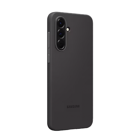 Samsung Galaxy A56 aizsargvāciņš (Silicone Cover) Melns 2 img.