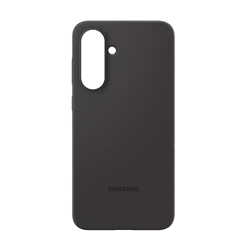 Samsung Galaxy A56 aizsargvāciņš (Silicone Cover) Melns 5 img.