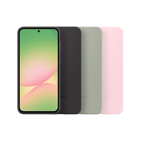 Samsung Galaxy A56 aizsargvāciņš (Silicone Cover) Melns 7 img.
