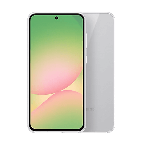 Samsung Galaxy A56 чехол (Soft Clear Cover) Прозрачный 5 img.