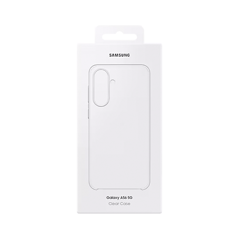 Samsung Galaxy A56 чехол (Soft Clear Cover) Прозрачный 6 img.