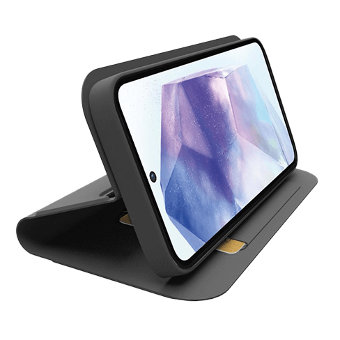 SBS Samsung Galaxy A56 aizsargvāciņš (Wallet Smooth Case) Melns 2 img.