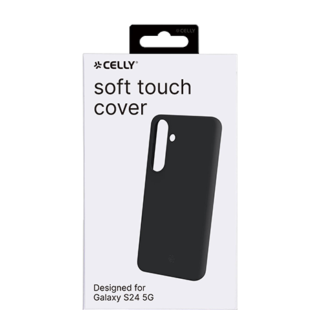 Celly Samsung Galaxy S24 5G aizsargvāciņš (Cromo Cover) Melns 8 img.