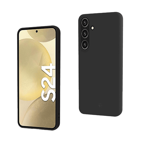 Celly Samsung Galaxy S24 5G aizsargvāciņš (Cromo Cover) Melns 2 img.