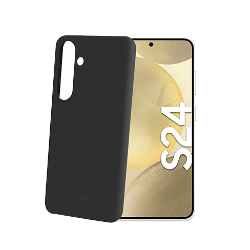 Celly Samsung Galaxy S24 5G aizsargvāciņš (Cromo Cover) Melns 3 img.