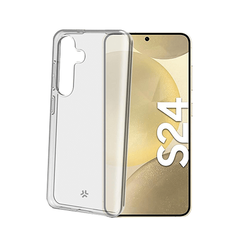 Celly Samsung Galaxy S24 5G aizsargvāciņš (TPU Cover) Caurspīdīgs 2 img.