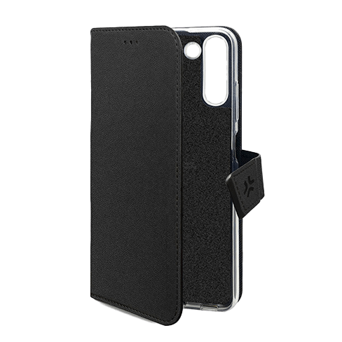 Celly Samsung Galaxy S24 5G aizsargvāciņš (Wally Wallet Case) Melns 4 img.
