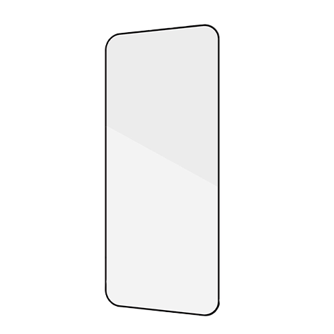 Celly Samsung Galaxy S24 FE/A56/A36 aizsargstikliņš (Full Glass) Caurspīdīgi melns 2 img.