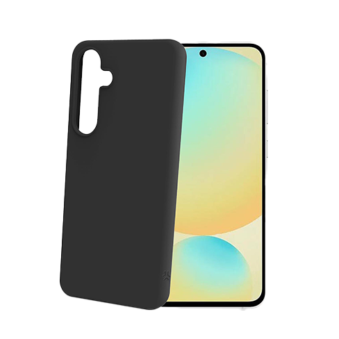 Celly Samsung Galaxy S24 FE aizsargvāciņš (Cromo Cover) Melns 3 img.