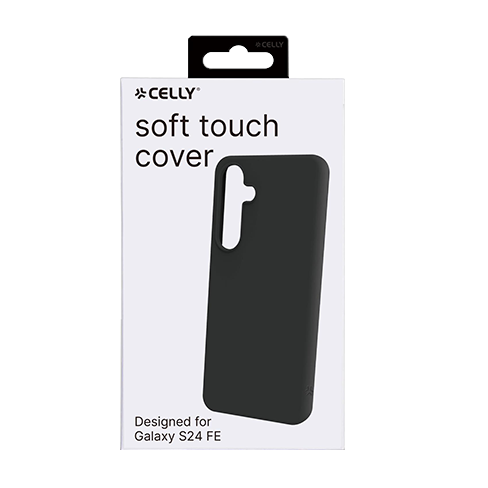 Celly Samsung Galaxy S24 FE aizsargvāciņš (Cromo Cover) Melns 8 img.