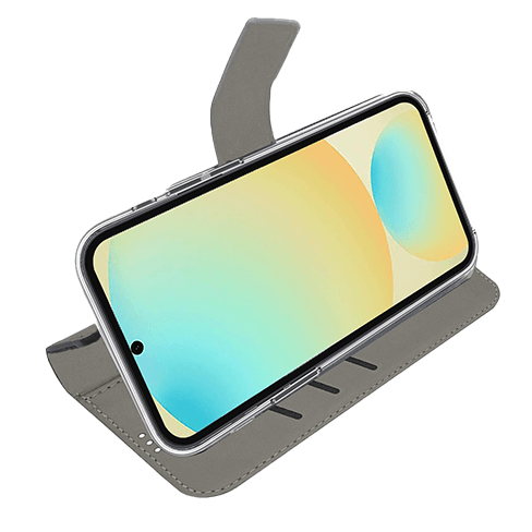 Celly Samsung Galaxy S24 FE aizsargvāciņš (Wally Wallet Case) Melns 3 img.