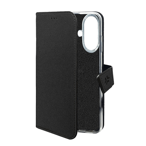 Celly Samsung Galaxy S24 FE aizsargvāciņš (Wally Wallet Case) Melns 4 img.