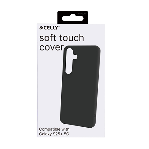 Celly Samsung Galaxy S25+ 5G aizsargvāciņš (Cromo Cover) Melns 8 img.