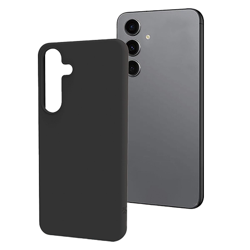 Celly Samsung Galaxy S25+ 5G aizsargvāciņš (Cromo Cover) Melns 1 img.