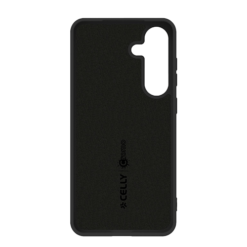 Celly Samsung Galaxy S25+ 5G aizsargvāciņš (Cromo Cover) Melns 7 img.