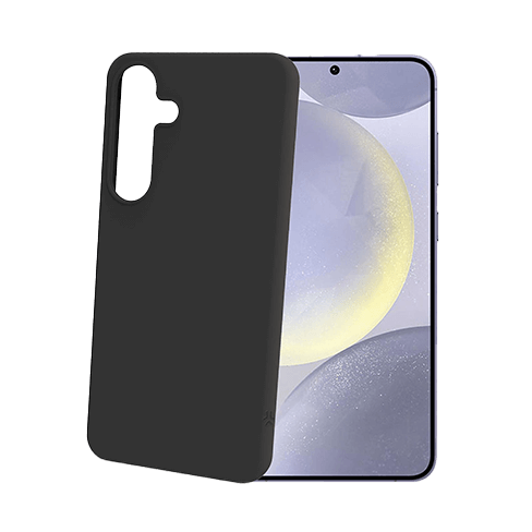 Celly Samsung Galaxy S25+ 5G aizsargvāciņš (Cromo Cover) Melns 3 img.