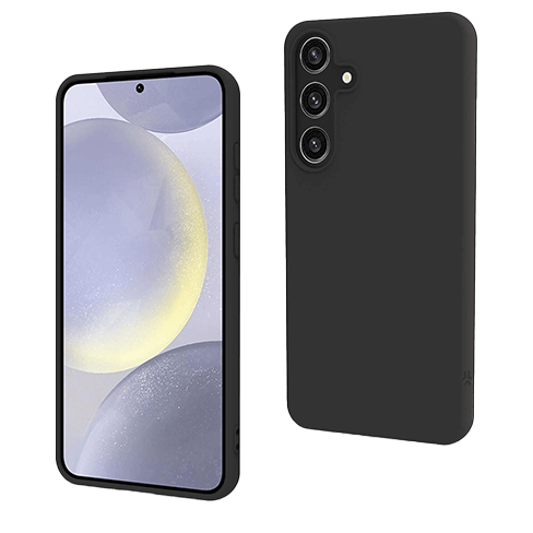 Celly Samsung Galaxy S25+ 5G aizsargvāciņš (Cromo Cover) Melns 2 img.