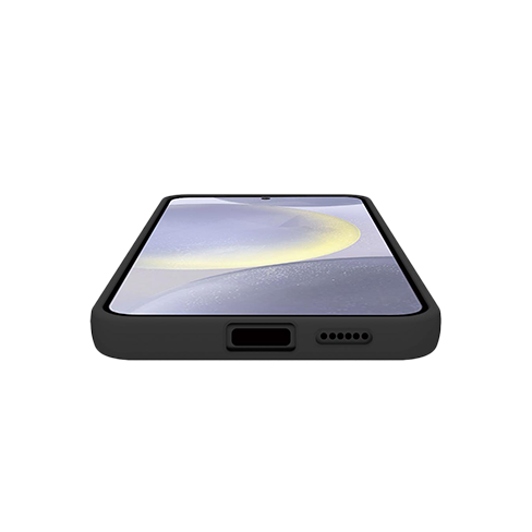Celly Samsung Galaxy S25+ 5G aizsargvāciņš (Cromo Cover) Melns 6 img.